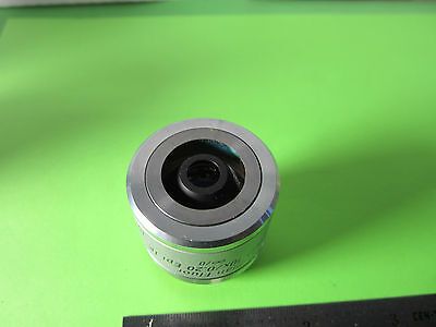 MICROSCOPE OBJECTIVE NOMARSKI LWD 10X FLUOR INFINITY DIC IK EPI OPTICS BN#A9-25