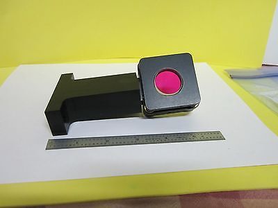 OPTICAL NEW FOCUS DICHROIC MIRROR FILTER MOUNTED LASER OPTICS NICE BIN#S9-V-02