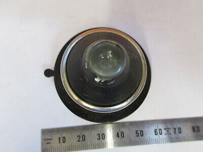 ANTIQUE SPENCER AO CONDENSER + IRIS OPTICS MICROSCOPE PART AS PICTURED P4-A-77