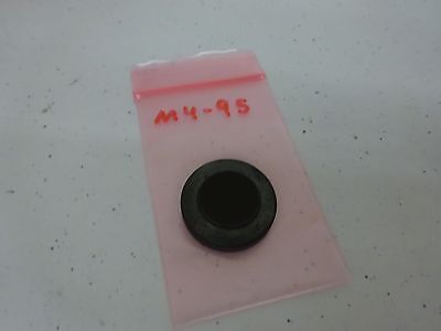 MICROSCOPE PART DARK FILTER OPTICS AS IS BIN#M4-95