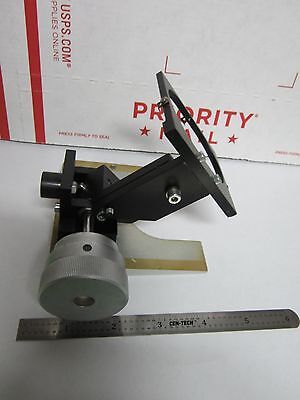 MICROSCOPE LEICA REICHERT POLYVAR MIRROR ILLUMINATOR ASSEMBLY OPTICS BIN#F1-V-4