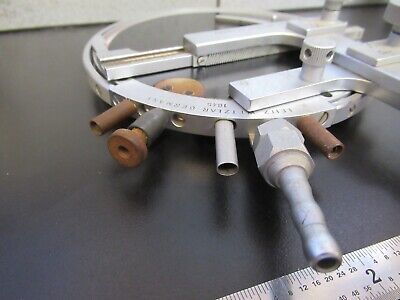 RARE LEITZ WETZLAR HEATED COOLED STAGE MICROSCOPE PART AS PICTURED &5M-A-20