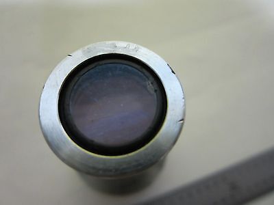 FOR PARTS MICROSCOPE OBJECTIVE 20X LEITZ GERMANY [chip] OPTICS AS IS BIN#U1-18