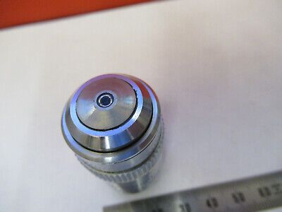 LEITZ WETZLAR OBJECTIVE  100X /160 LENS MICROSCOPE PART AS PICTURED Q3-B-106