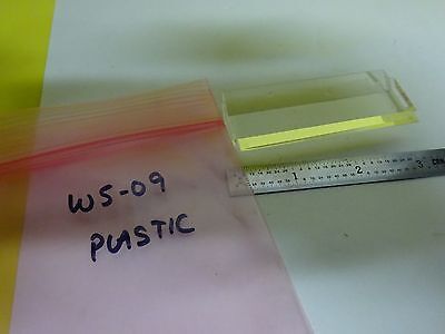 OPTICAL PLASTIC PRISM for MICROSCOPE or LASER OPTICS BIN#W5-09