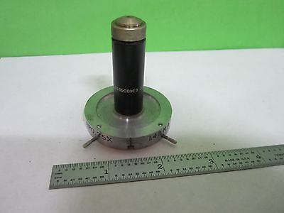 MICROSCOPE PART OBJECTIVE APO 75X MOUNTED  OPTICS #K7-F-26