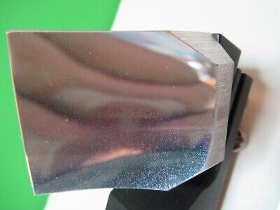 OPTICAL CONCAVE MIRROR ALUMINUM METAL fair, stained OPTICS AS PICTURED &15-A-07