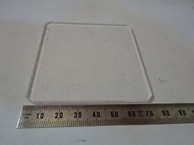 OPTICAL PLATE VERY NICE PRO OPTICS AS IS &99-19