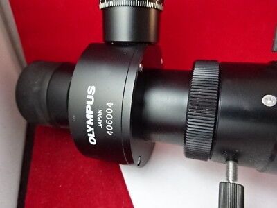 OLYMPUS JAPAN 0SM-4 10x/13 MICROSCOPE OPTICS METALLOGRAPH INSPECTION AS IS 87-14