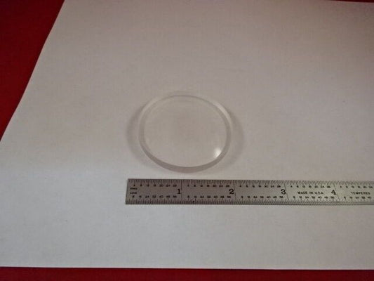 OPTICAL BI CONCAVE LENS 51 mm DIAMETER -150 mm FOCAL LENGTH OPTICS AS IS H1-C-21