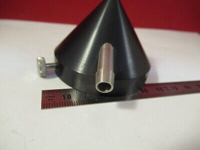 RARE OPTICAL CONICAL ATTACHMENT GAS PORT OPTICS as pictured &W2-A-65