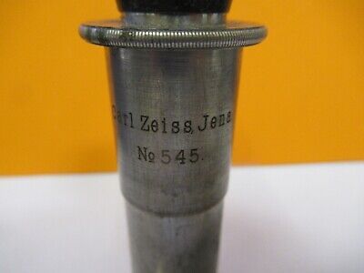 ANTIQUE CARL ZEISS PROJECTION EYEPIECE "2" MICROSCOPE PART AS PICTURED &11-B-56