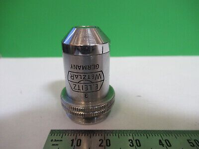 ERNST LEITZ 10X /170 OBJECTIVE LENS MICROSCOPE PART AS PICTURED &Q9-A-140