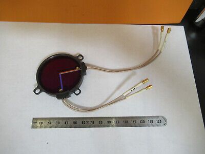 OPTICAL MIL SPEC FILTER DETECTOR RANGE FINDER OPTICS AS PICTURED &P2-A-101