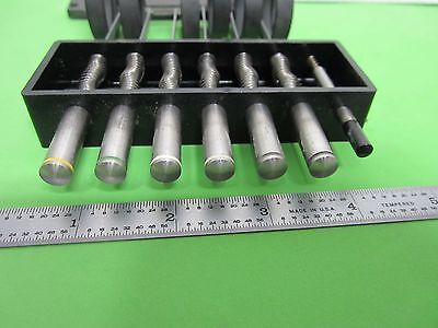 MICROSCOPE PART FILTER ASSEMBLY WITHOUT GLASS ZEISS GERMANY AS IS BIN#L8-01