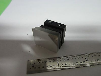 OPTICAL SPECTRA TECH INFRARED MICROSCOPE PART MIRROR LASER OPTICS BIN#32-18