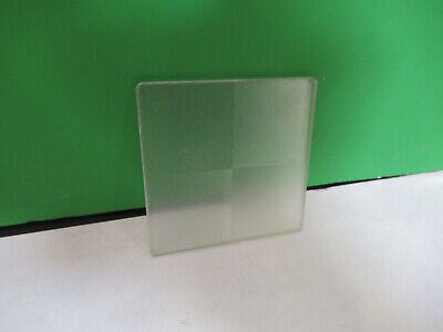 OPTICAL FROSTED GLASS PATTERNED OPTICS AS PICTURED &Z1-A-43