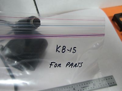 FOR PARTS RAINBOW MICROSCOPE VIDEO CAMERA OPTICS AS IS BIN#K8-15