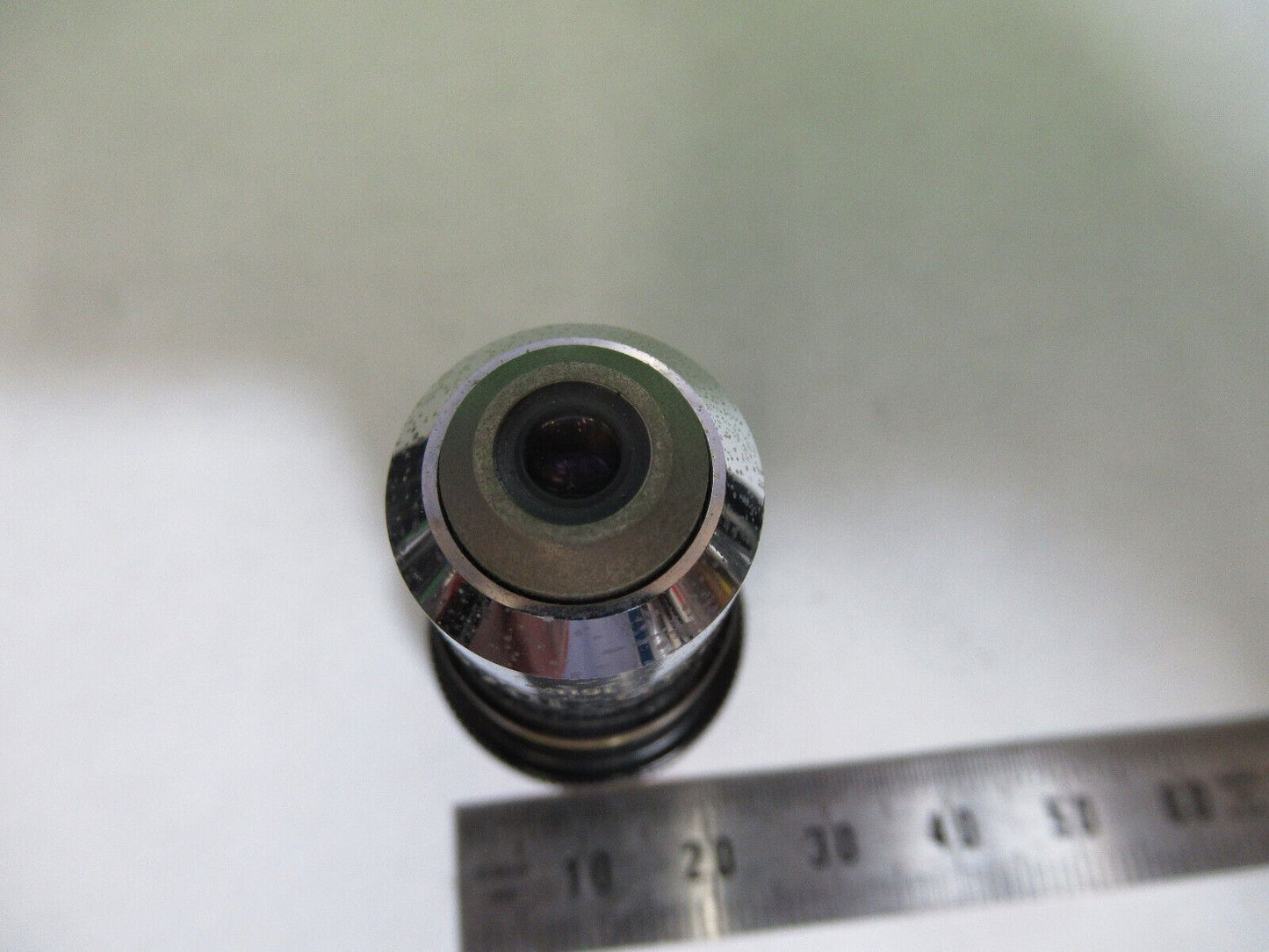 CARL ZEISS 10X /160 LENS OBJECTIVE OPTICS MICROSCOPE PART AS PICTURED &G7-A-17