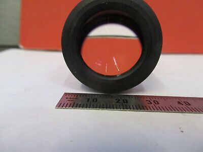 WILD HEERBRUGG 445305 LENS 15X CAMERA ADAPTER MICROSCOPE PART AS PIC &93-A-27