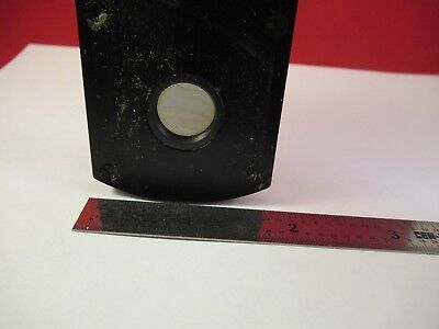 WILD HEERBRUGG SWISS M20 POLARIZER POL SLIDE LENS MICROSCOPE PART OPTICS &5-A-82