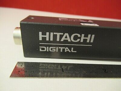 MICROSCOPE PART CAMERA HITACHI CCD KP-08 COLOR INSPECTION AS PICTURED &FT-5-132