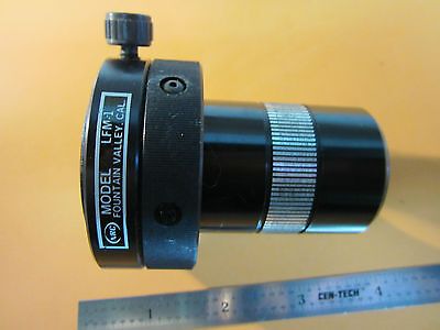 OPTICAL  NEWPORT LFM-1 FIXTURE ? LASER OPTICS BIN#13