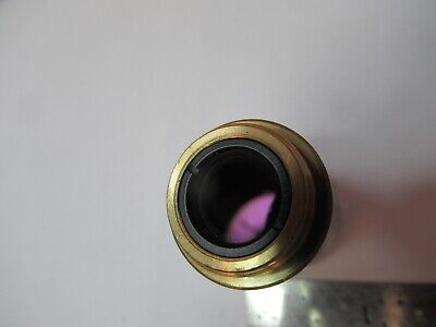 OLYMPUS JAPAN OBJECTIVE CY 10X INFINITY MICROSCOPE PART AS PICTURED &W8-A-39