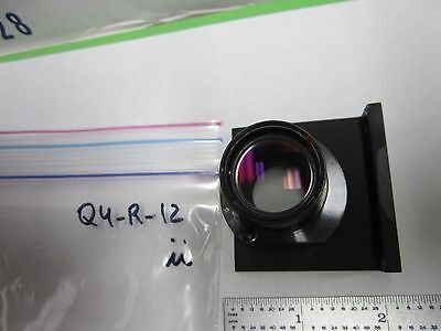 MICROSCOPE PART ZEISS GERMANY BRASS MOUNTED LENS NICE OPTICS AS IS BIN#Q4-R-12