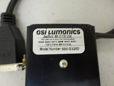 OPTICAL GALVO MIRROR GSI LUMONICS LASER OPTICS AS IS BIN#TA-2B-4