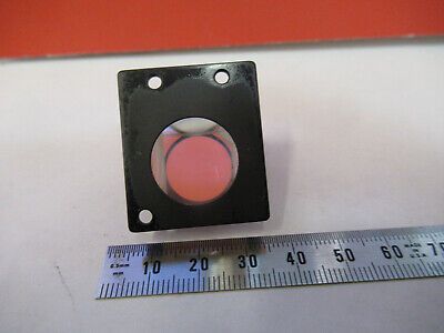 OPTICAL GLASS PRISM MICROSCOPE PART OPTICS AS PICTURED #82-A-15