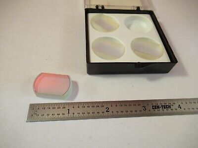 OPTICAL LOT 4 EA COATED MIRROR BK7 PRO LASER OPTICS AS PICTURED &1E-B-19