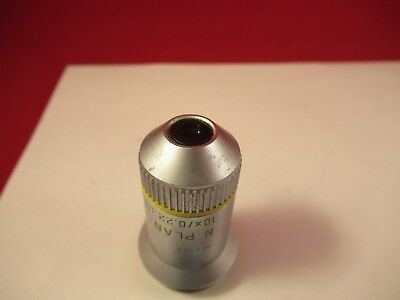 LEICA DMR GERMANY OBJECTIVE 10X LENS OPTICS MICROSCOPE PART 506023 &6-B-07