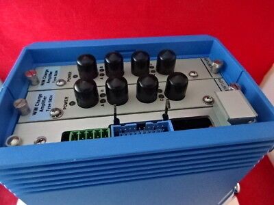 KISTLER SWISS WIM CHARGE AMPLIFIER 5824 for ACCELEROMETER PRESSURE ETC AS IS &87