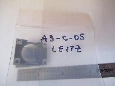 LEITZ GERMANY HEAD OPTICS GLASS PRISM MICROSCOPE PART AS PICTURED &A3-C-05