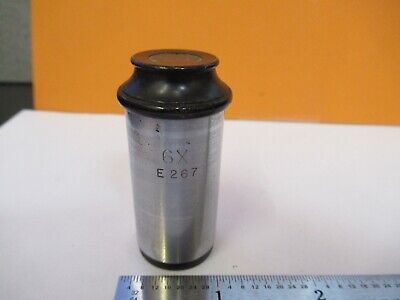 VINTAGE SPENCER AO 6X EYEPIECE OCULAR MICROSCOPE PART OPTICS AS PICTURED G1-A-71