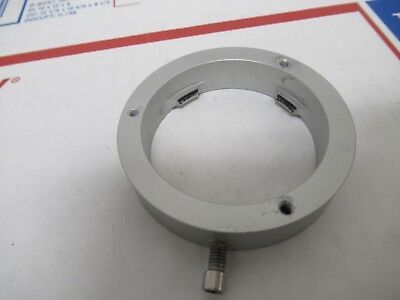 ZEISS AXIOTRON GERMANY CLAMP MICROSCOPE PART AS PICTURED &FT-3-20