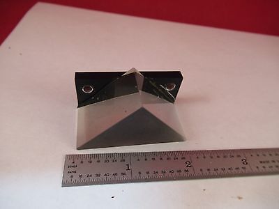 MICROSCOPE PART VICKERS ENGLAND UK PRISM GLASS OPTICS AS PICTURED &W1-A-11