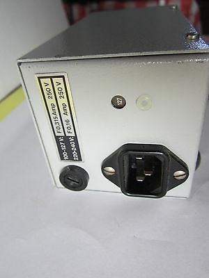 MICROSCOPE PART ZEISS GERMANY POWER SUPPLY FOR LAMP ILLUMINATOR 6V 5W BIN#C9