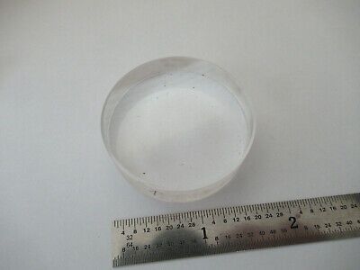 OPTICAL FLAT FUSED SILICA 1.75" DIAMETER LASER OPTICS AS PICTURED &F5-A-04