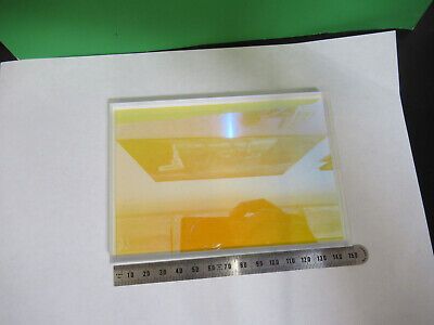 OPTICAL HUGHES AIRCRAFT COATED HIGH END GLASS OPTICS COHERENT as pictured R9-A42