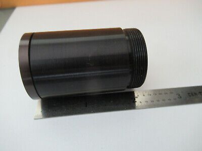 OLYMPUS JAPAN LENS ASSEMBLY + DIFFUSER MICROSCOPE PART AS PICTURED #F2-A-29