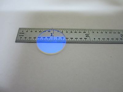 OPTICAL DICHROIC FILTER GLASS OPTICS AS IS BIN#19V-B-29