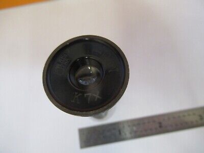 CARL ZEISS JENA MOBIMI EYEPIECE K 7X MICROSCOPE PART OPTICS AS PICTURED &4T-A-56