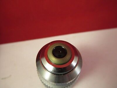 LEITZ GERMANY OBJECTIVE EF 40X /160 MICROSCOPE PART OPTICS AS PICTURED &75-B-13