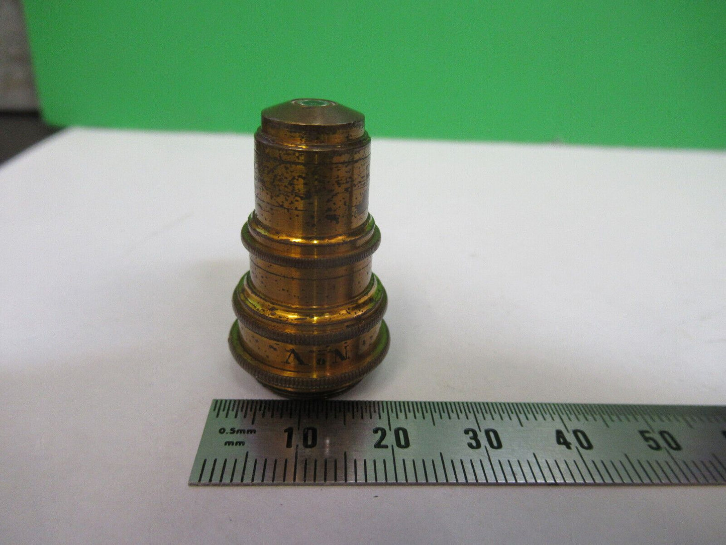 ANTIQUE SEIBERT GERMANY OBJECTIVE RARE MICROSCOPE PART AS PICTURED R2-B-34