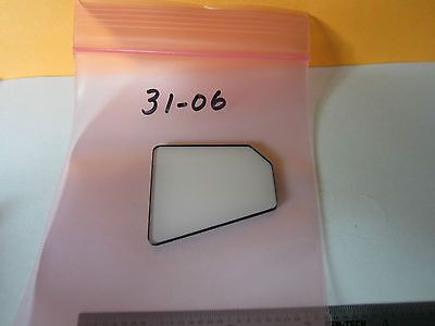 OPTICAL TRUNCATED OPAL GLASS SUPER WHITE DIFFUSER LASER OPTICS BIN#31-06