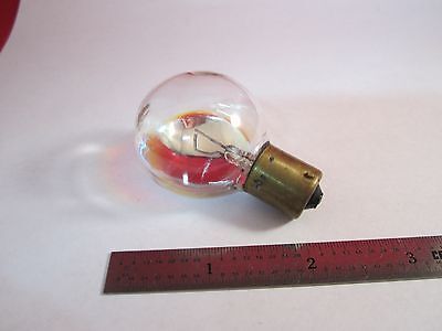 MICROSCOPE LAMP reflective [scratches] ILLUMINATOR OPTICS AS IS BIN#D8-19