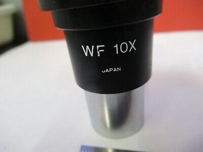 BAUSCH LOMB EYEPIECE WF 10X LENS OPTICS MICROSCOPE PART AS PICTURED 8Y-A-27