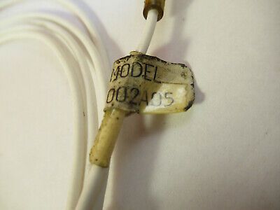 PCB PIEZOTRONICS 002A05 KABEL für BESCHLEUNIGUNGSMESSER ICP SENSOR WIE ABGEBILDET #FT-4-27B